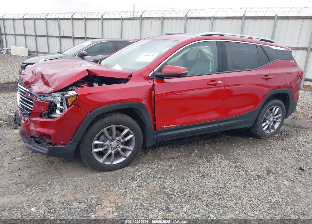 2022 GMC TERRAIN VIN: 3GKALVEV5NL189062
