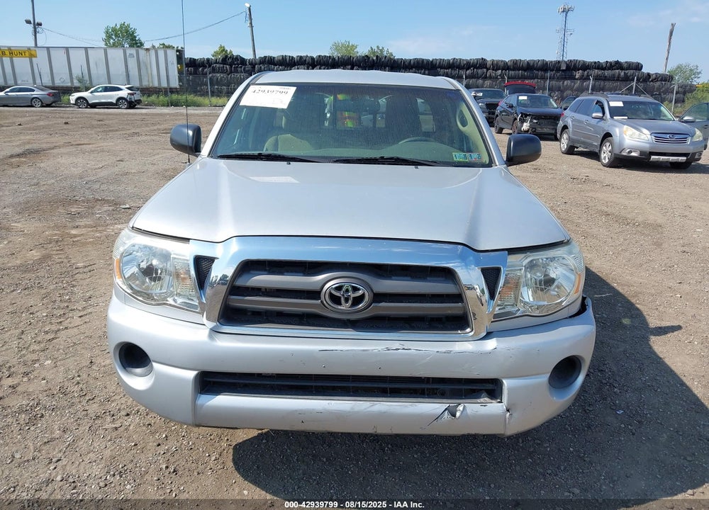 2009 TOYOTA TACOMA VIN: 5TETX22N49Z624801