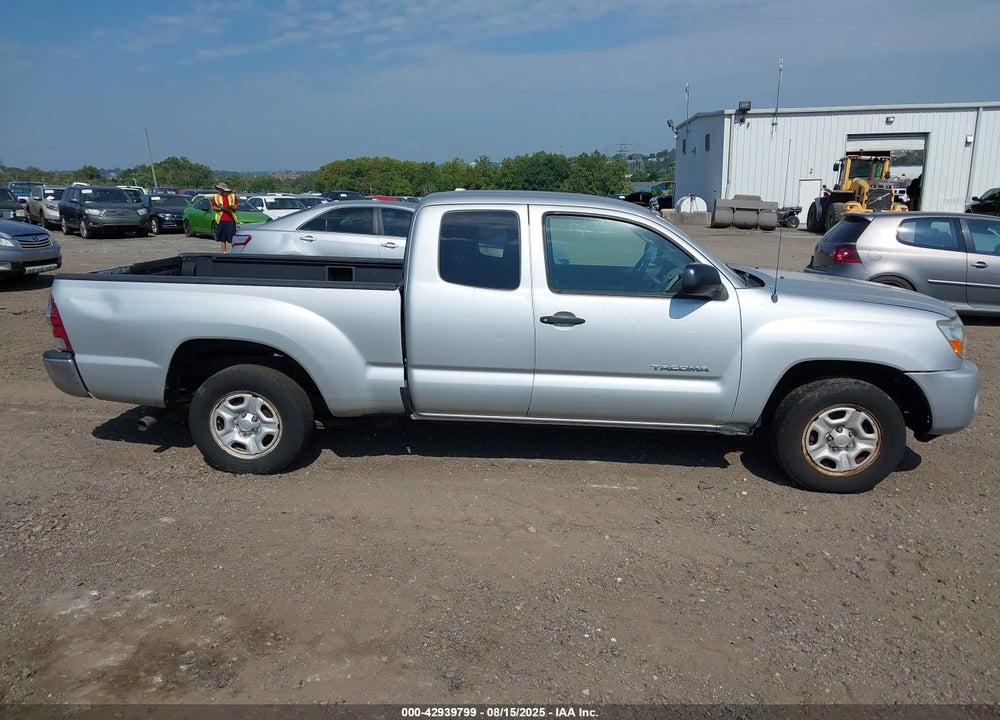 2009 TOYOTA TACOMA VIN: 5TETX22N49Z624801