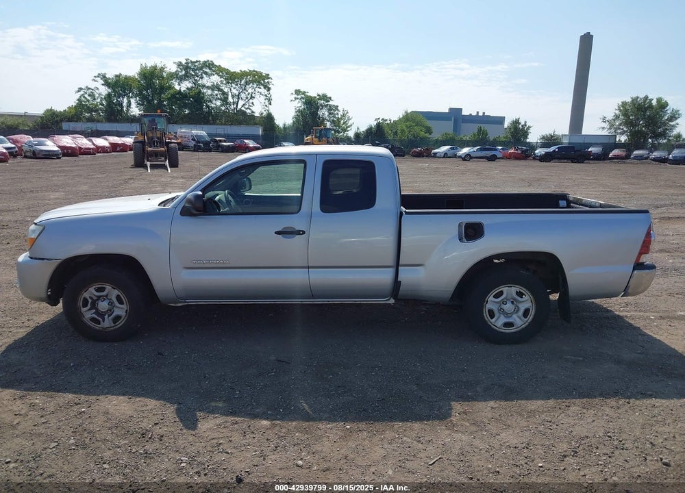 2009 TOYOTA TACOMA VIN: 5TETX22N49Z624801