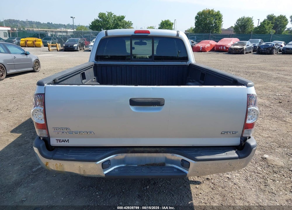 2009 TOYOTA TACOMA VIN: 5TETX22N49Z624801