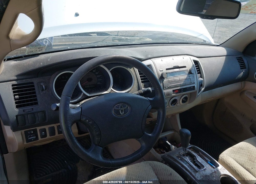 2009 TOYOTA TACOMA VIN: 5TETX22N49Z624801