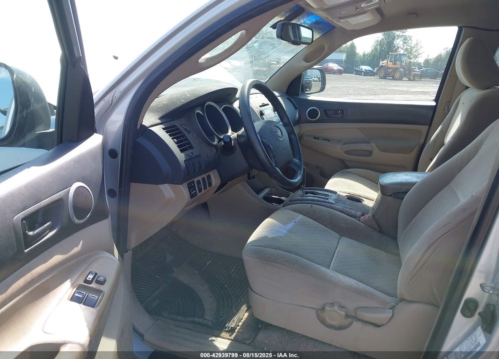 2009 TOYOTA TACOMA VIN: 5TETX22N49Z624801