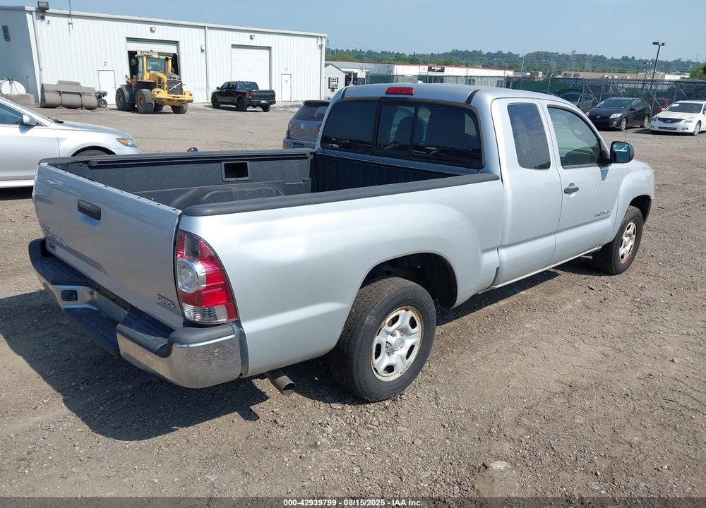 2009 TOYOTA TACOMA VIN: 5TETX22N49Z624801
