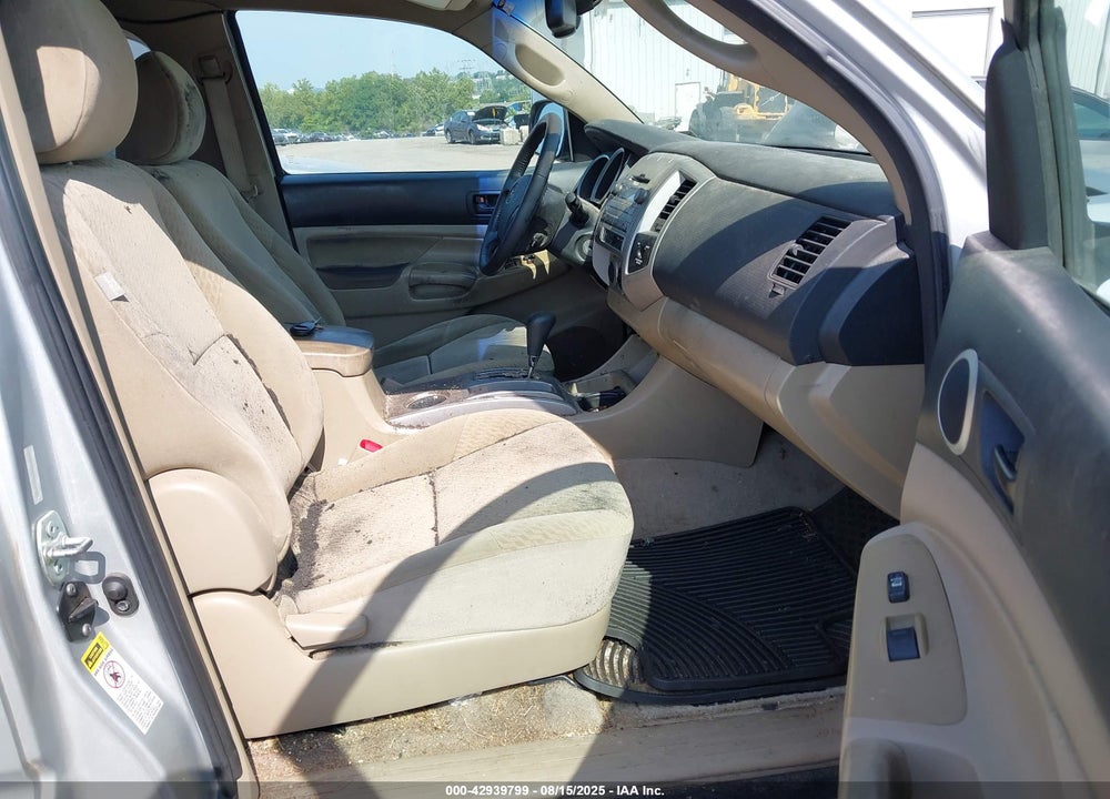 2009 TOYOTA TACOMA VIN: 5TETX22N49Z624801