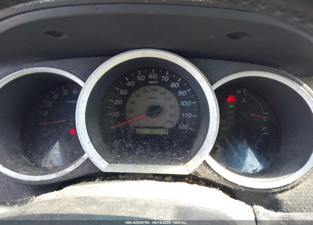 2009 TOYOTA TACOMA VIN: 5TETX22N49Z624801