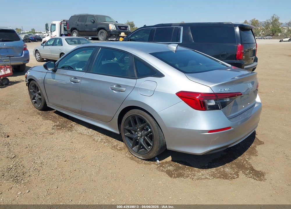 2024 HONDA CIVIC SPORT VIN: 2HGFE2F55RH500501