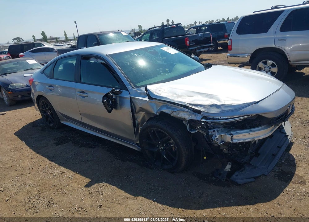 2024 HONDA CIVIC SPORT VIN: 2HGFE2F55RH500501