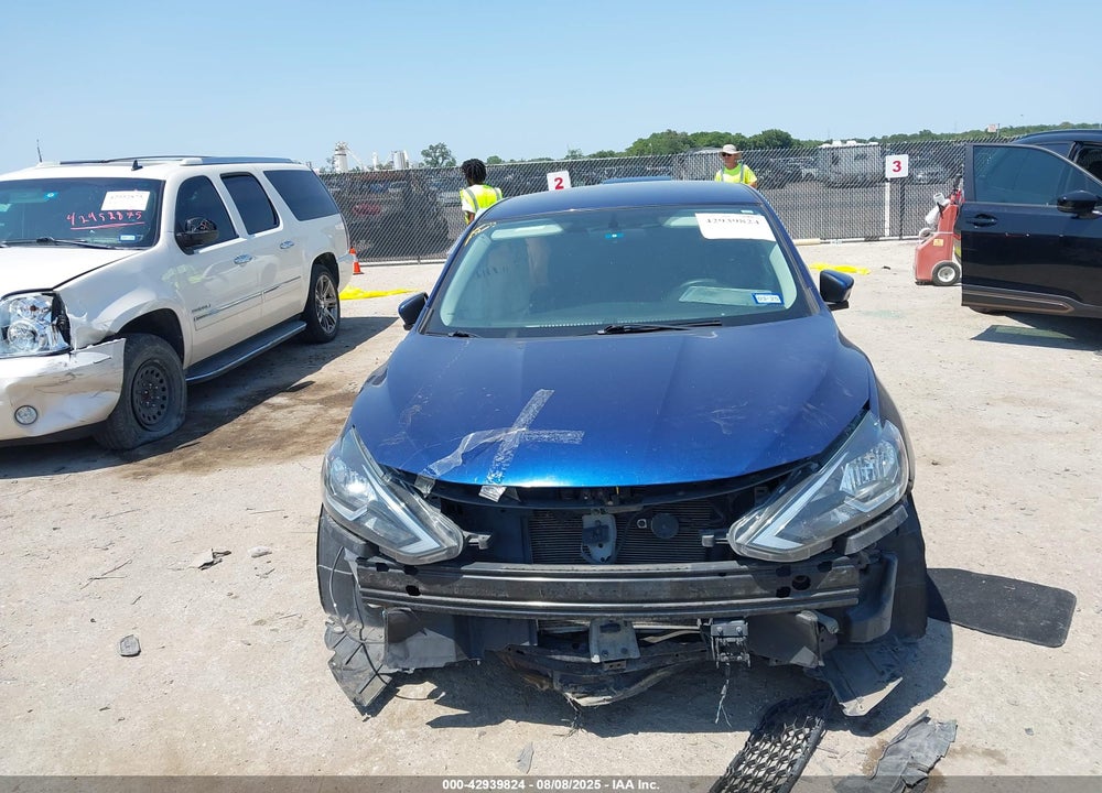 2019 NISSAN SENTRA VIN: 3N1AB7AP2KY367920