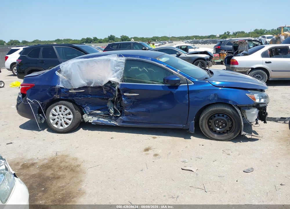 2019 NISSAN SENTRA VIN: 3N1AB7AP2KY367920