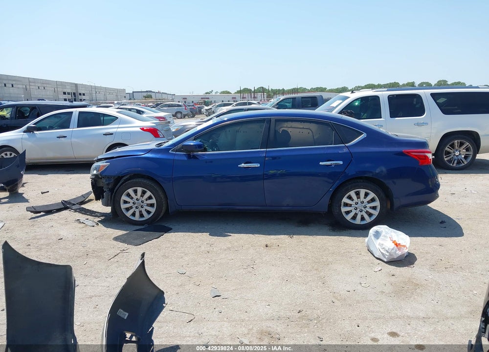 2019 NISSAN SENTRA VIN: 3N1AB7AP2KY367920