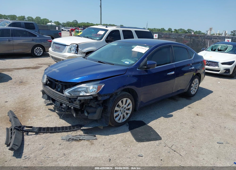 2019 NISSAN SENTRA VIN: 3N1AB7AP2KY367920