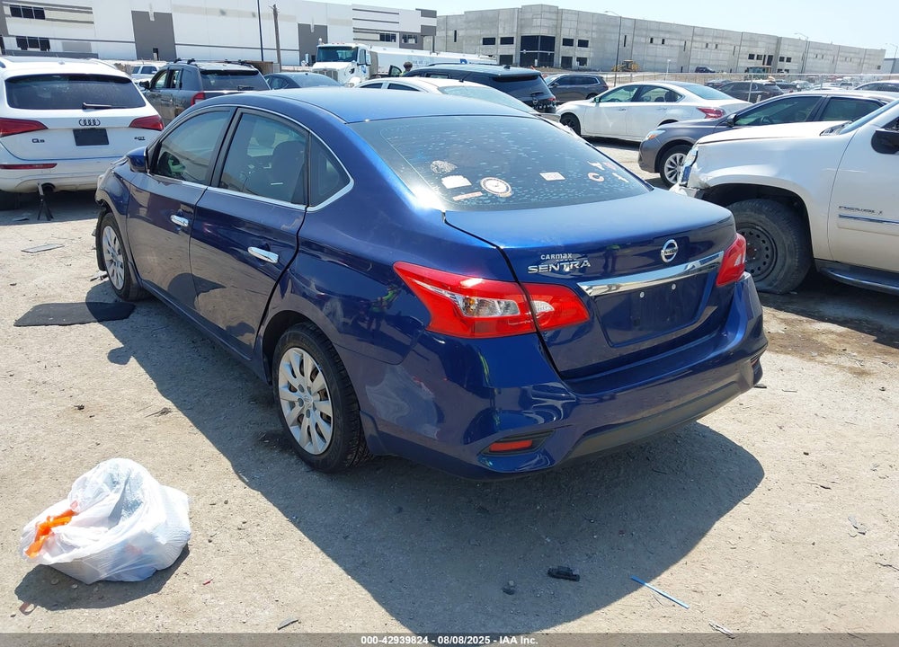 2019 NISSAN SENTRA VIN: 3N1AB7AP2KY367920