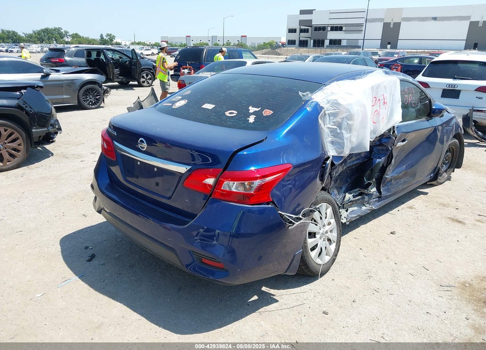 2019 NISSAN SENTRA VIN: 3N1AB7AP2KY367920