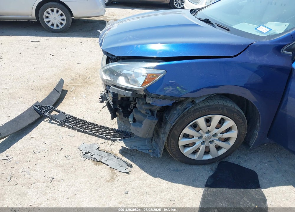 2019 NISSAN SENTRA VIN: 3N1AB7AP2KY367920