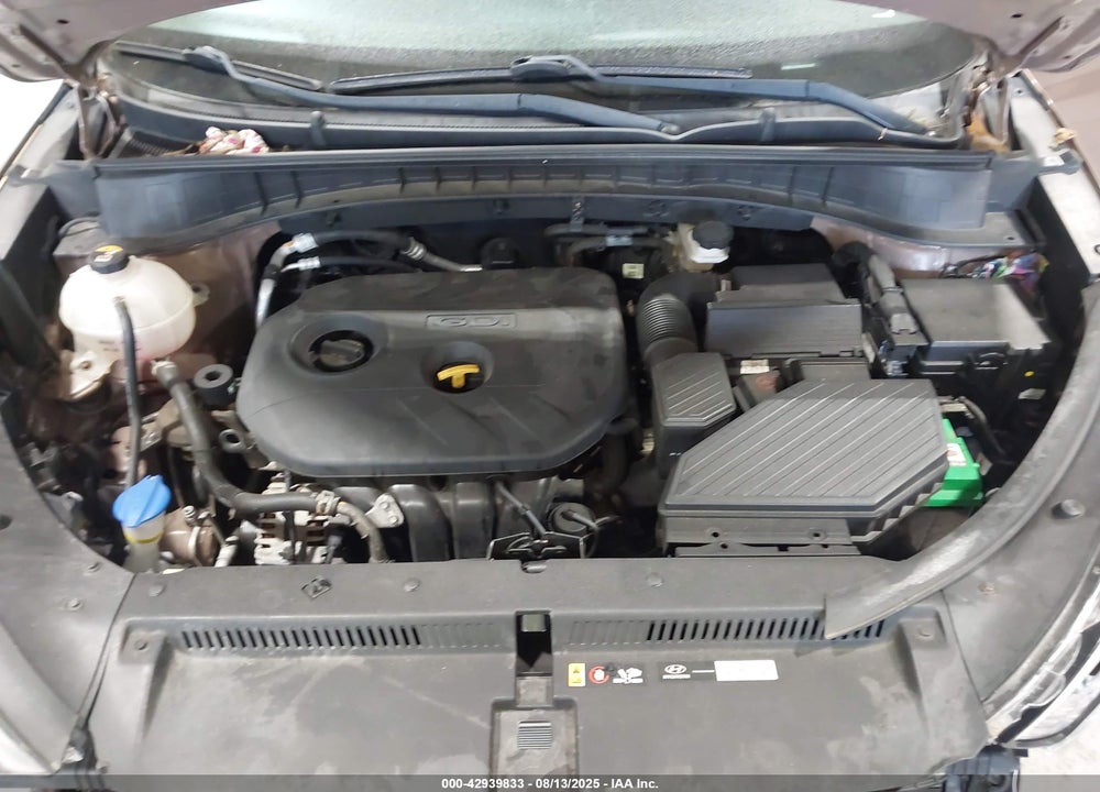 2017 HYUNDAI TUCSON VIN: KM8J3CA48HU430390
