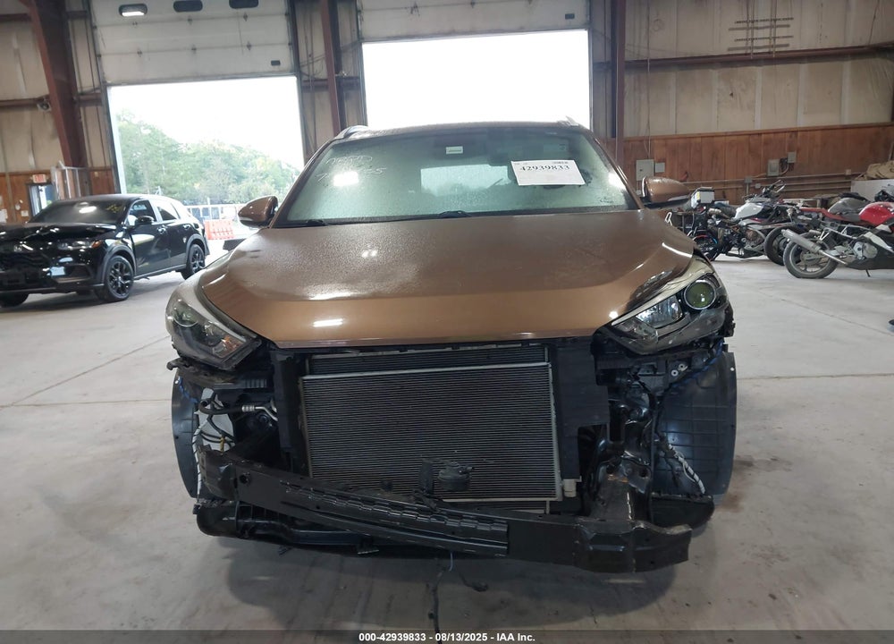 2017 HYUNDAI TUCSON VIN: KM8J3CA48HU430390