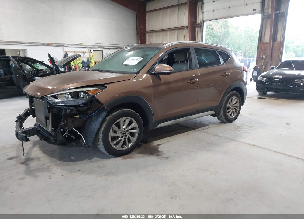 2017 HYUNDAI TUCSON VIN: KM8J3CA48HU430390