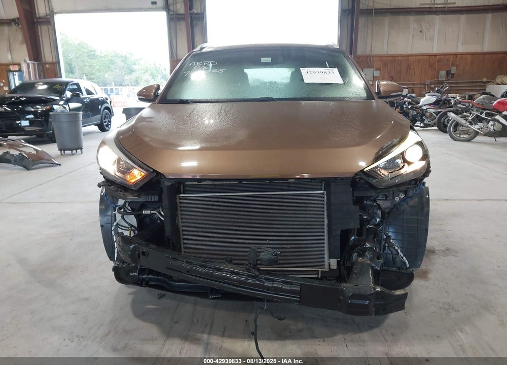 2017 HYUNDAI TUCSON VIN: KM8J3CA48HU430390