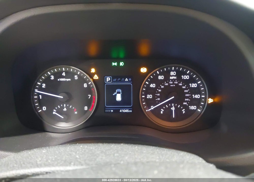 2017 HYUNDAI TUCSON VIN: KM8J3CA48HU430390