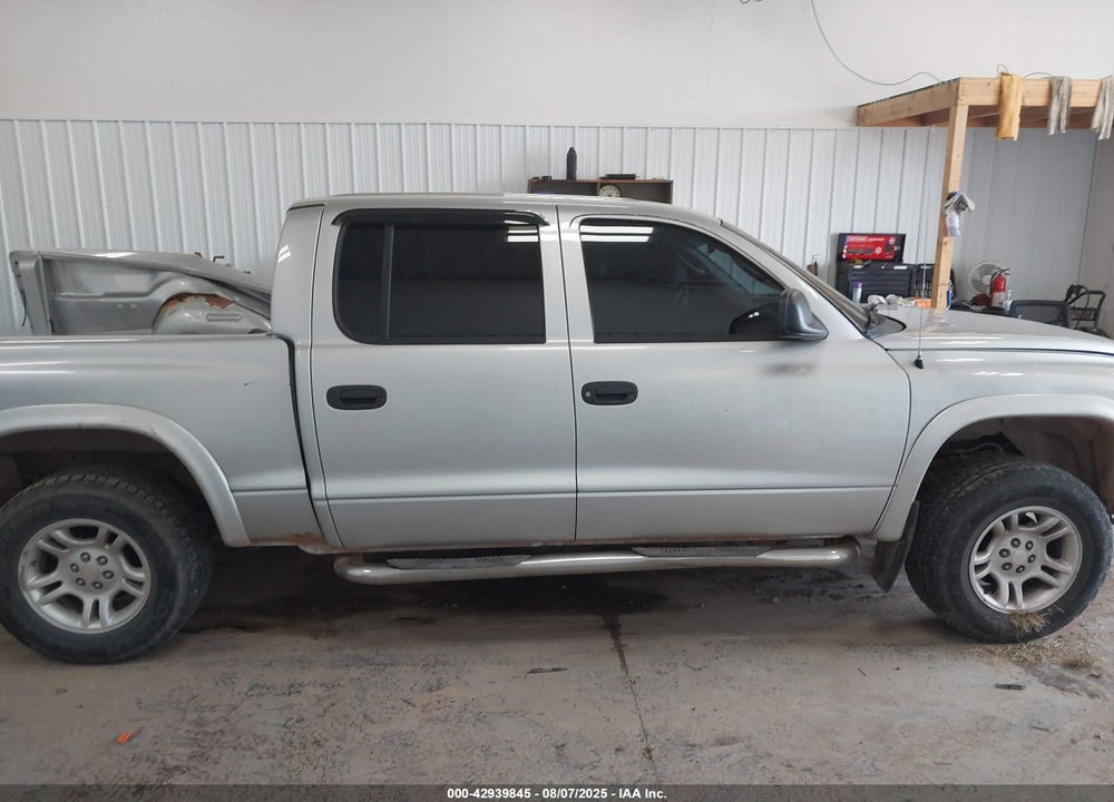 2003 DODGE DAKOTA SPORT/SXT VIN: 1D7HG38N43S208770