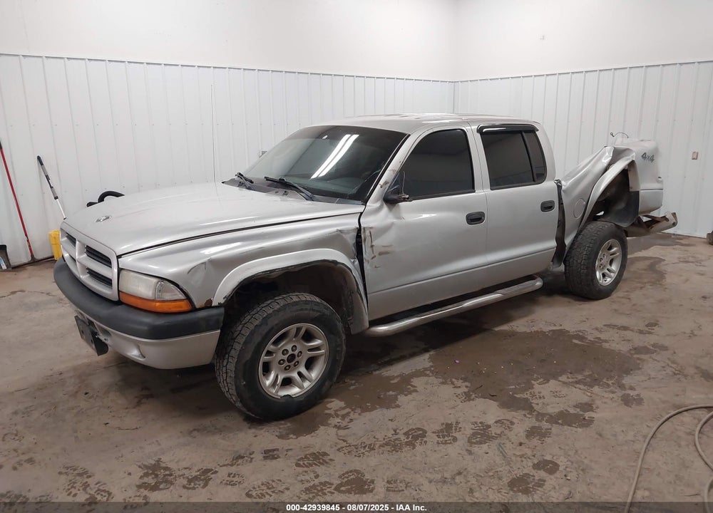 2003 DODGE DAKOTA SPORT/SXT VIN: 1D7HG38N43S208770