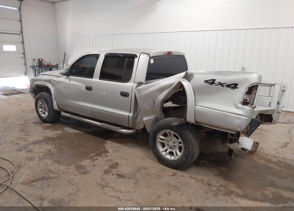 2003 DODGE DAKOTA SPORT/SXT VIN: 1D7HG38N43S208770
