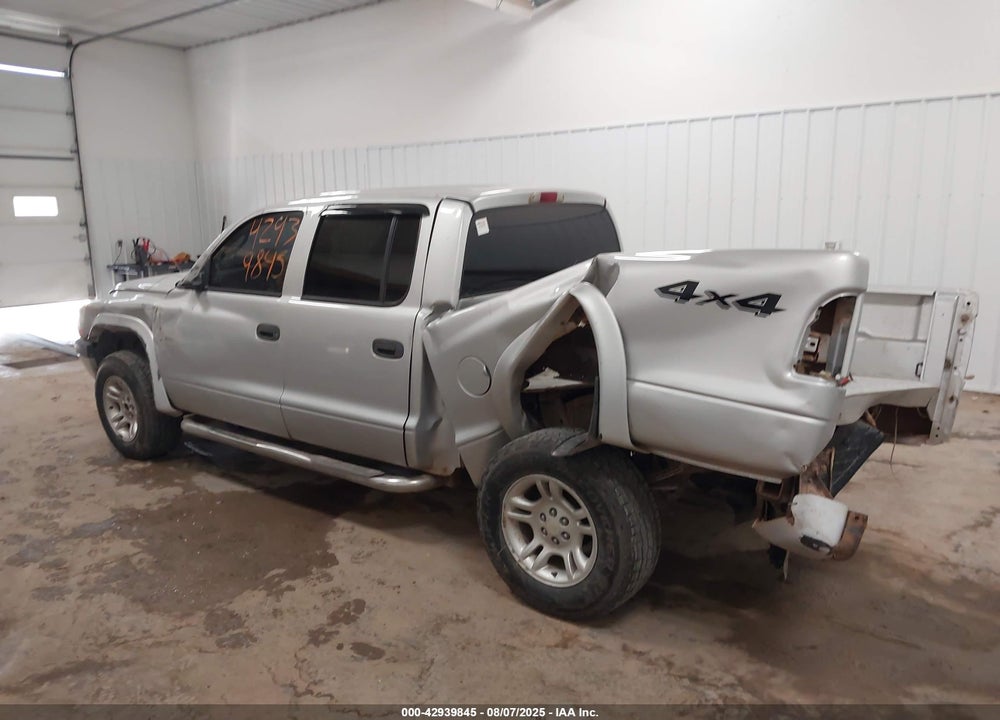 2003 DODGE DAKOTA SPORT/SXT VIN: 1D7HG38N43S208770