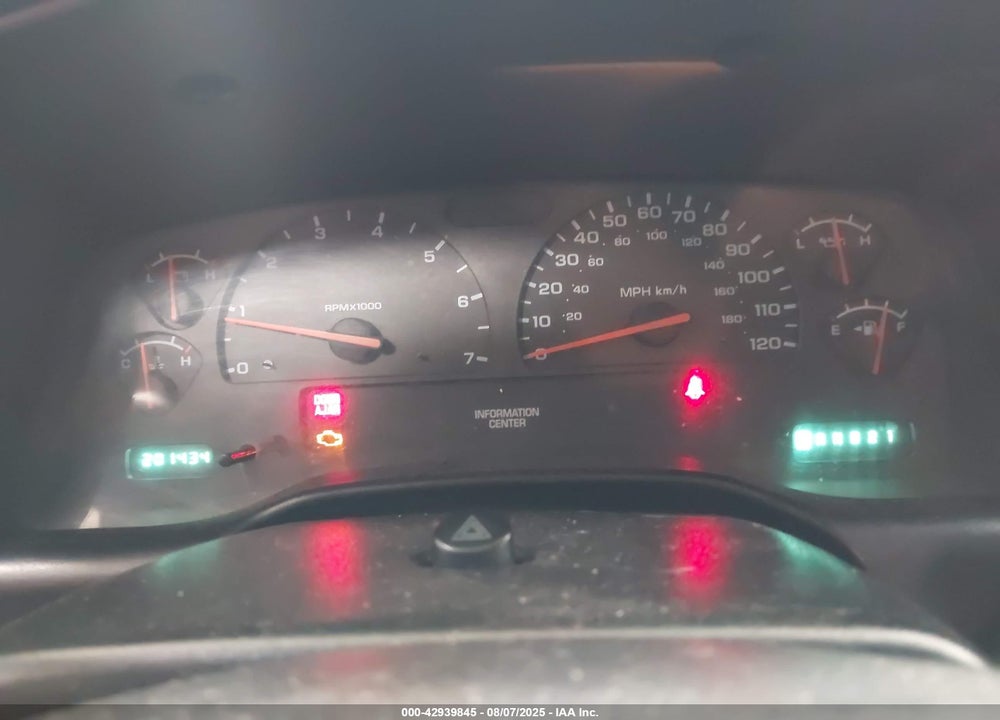 2003 DODGE DAKOTA SPORT/SXT VIN: 1D7HG38N43S208770