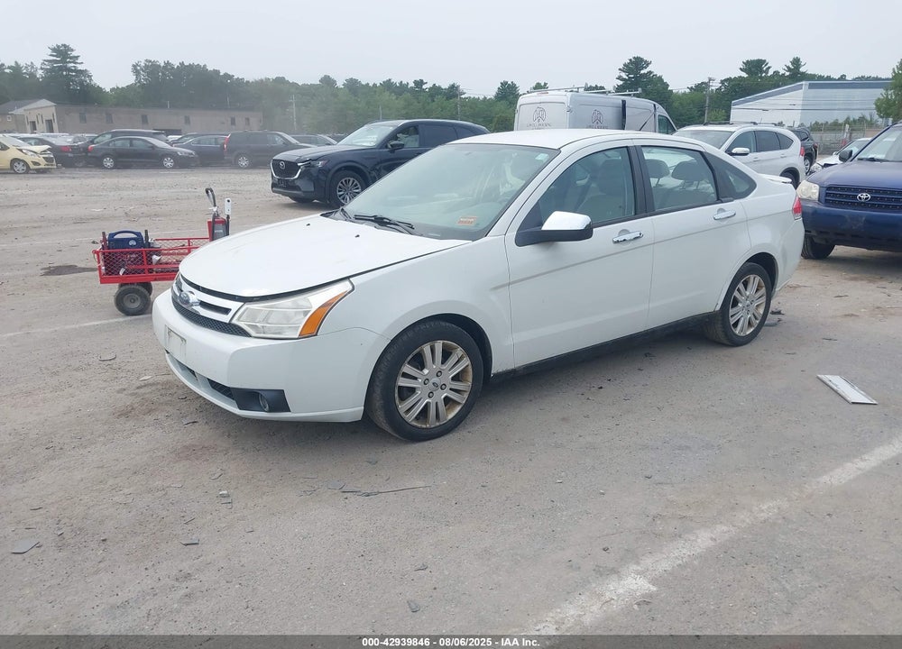 2010 FORD FOCUS SEL VIN: 1FAHP3HN3AW275334