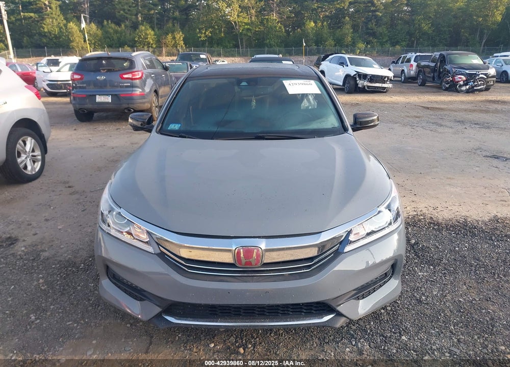 2014 HONDA ACCORD VIN: 1HGCR2F85EA139491