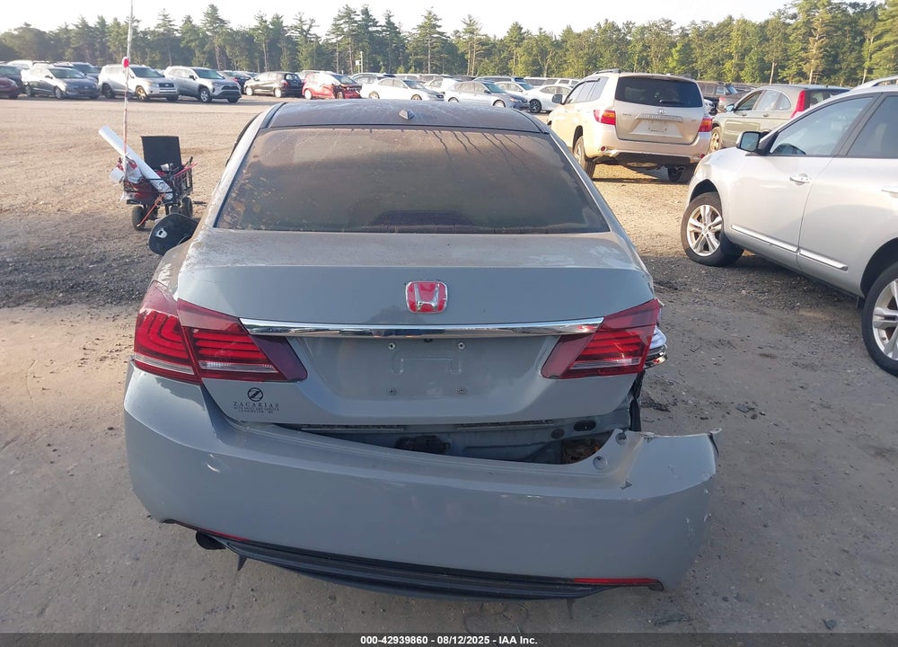 2014 HONDA ACCORD VIN: 1HGCR2F85EA139491