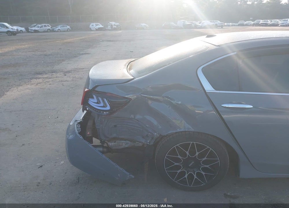 2014 HONDA ACCORD VIN: 1HGCR2F85EA139491