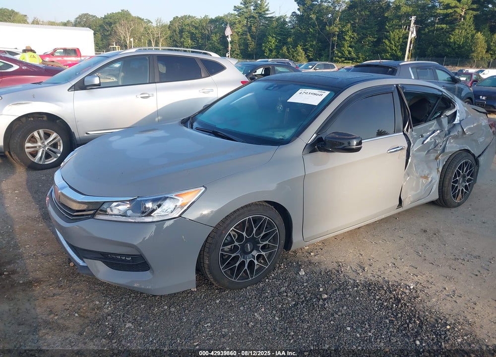 2014 HONDA ACCORD VIN: 1HGCR2F85EA139491