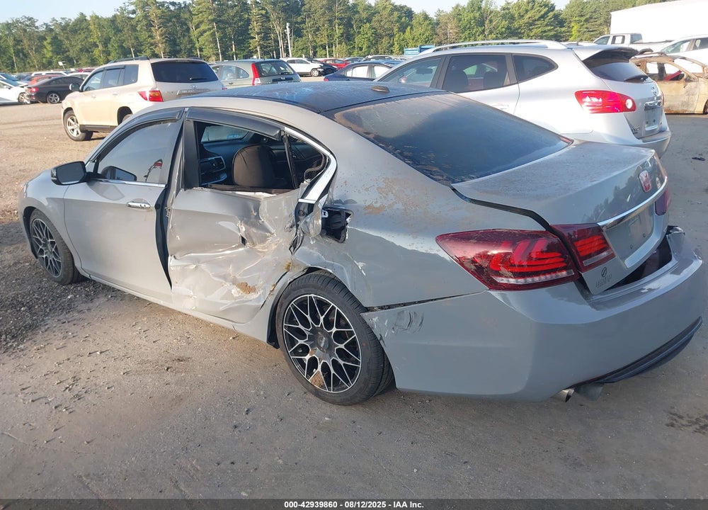 2014 HONDA ACCORD VIN: 1HGCR2F85EA139491