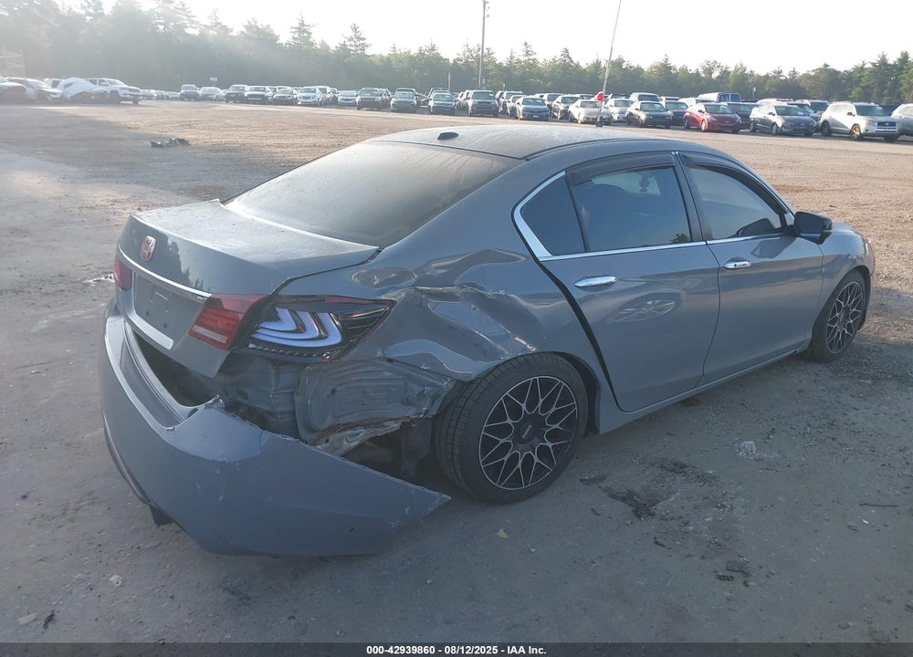 2014 HONDA ACCORD VIN: 1HGCR2F85EA139491