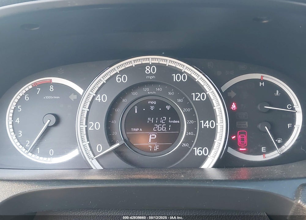 2014 HONDA ACCORD VIN: 1HGCR2F85EA139491
