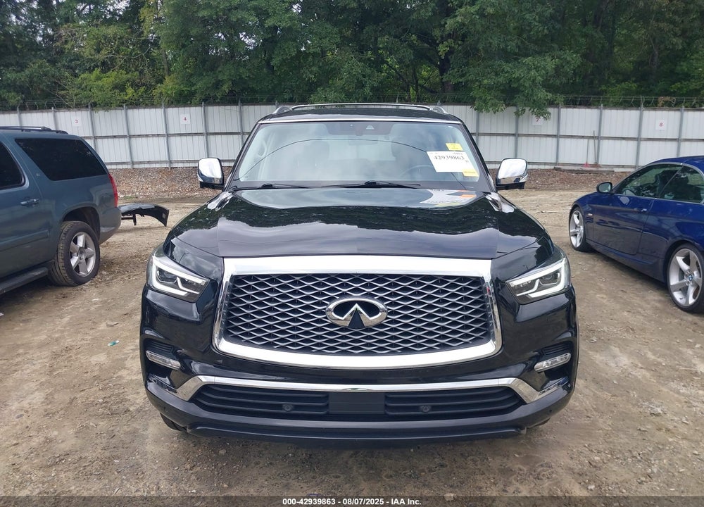 2018 INFINITI QX80 VIN: JN8AZ2NE5J9191507