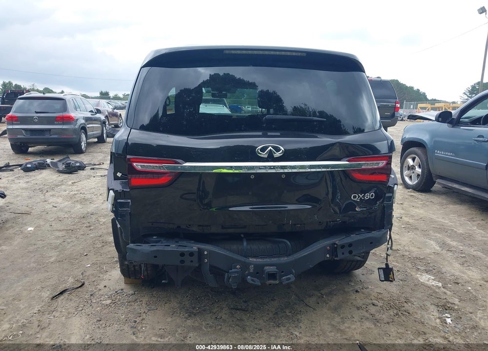 2018 INFINITI QX80 VIN: JN8AZ2NE5J9191507