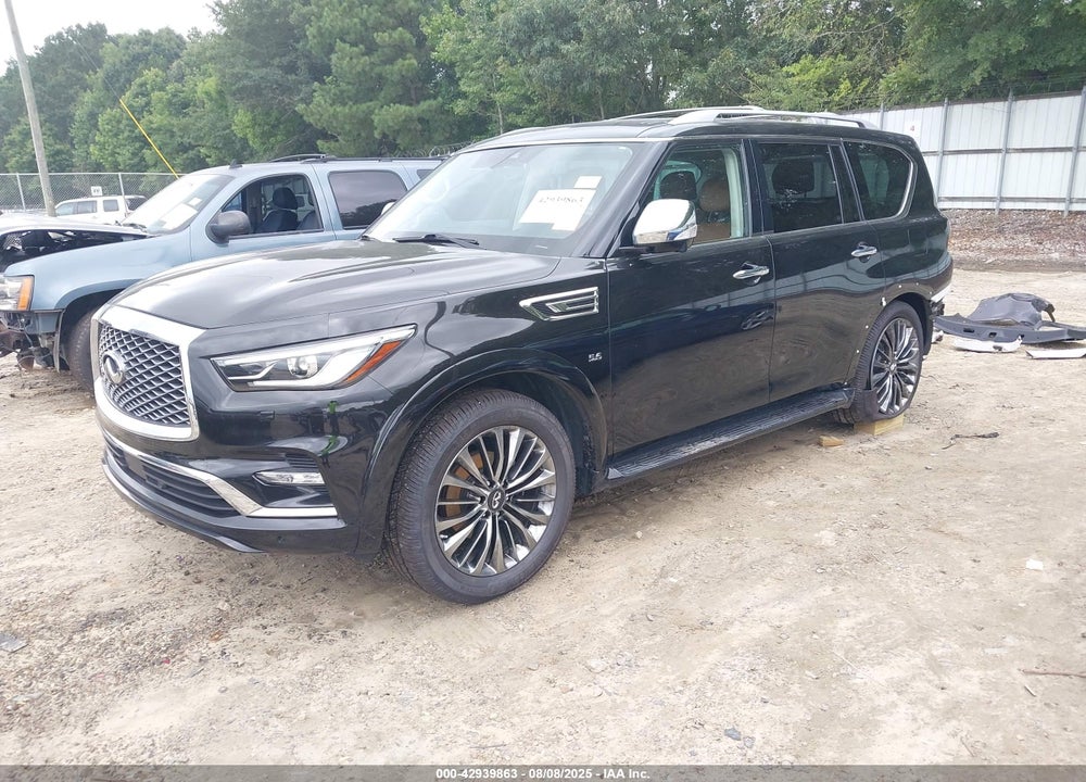 2018 INFINITI QX80 VIN: JN8AZ2NE5J9191507