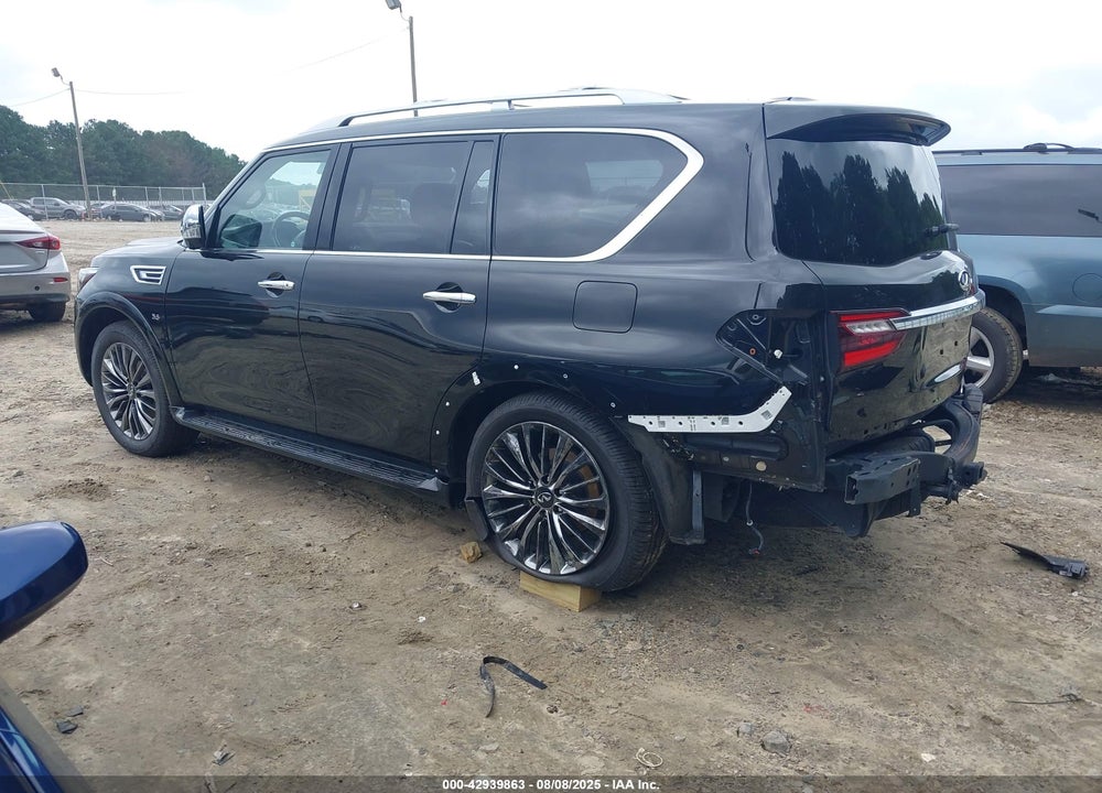 2018 INFINITI QX80 VIN: JN8AZ2NE5J9191507