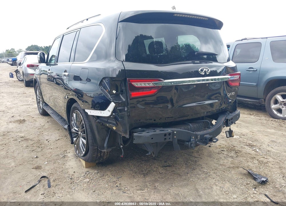 2018 INFINITI QX80 VIN: JN8AZ2NE5J9191507