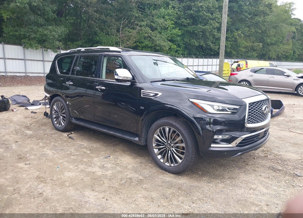 2018 INFINITI QX80 VIN: JN8AZ2NE5J9191507