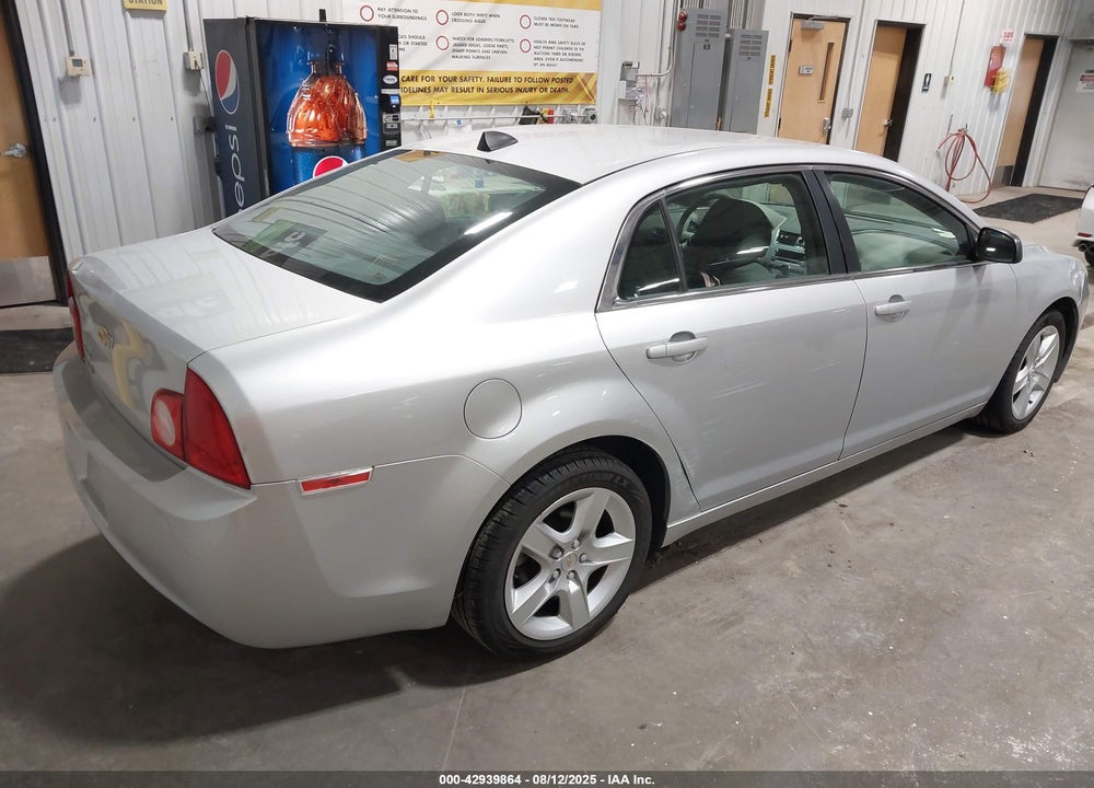 2012 CHEVROLET MALIBU VIN: 1G1ZB5E07CF146154