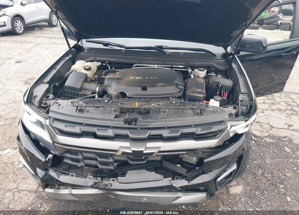 2021 CHEVROLET COLORADO VIN: 1GCGSDEN3M1195595