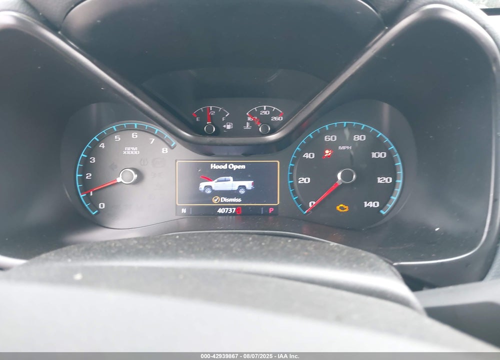 2021 CHEVROLET COLORADO VIN: 1GCGSDEN3M1195595