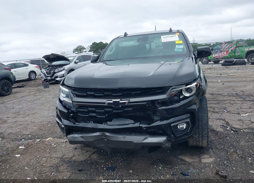 2021 CHEVROLET COLORADO VIN: 1GCGSDEN3M1195595