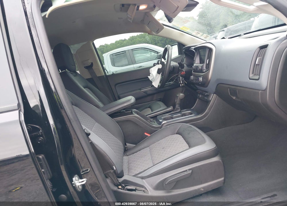 2021 CHEVROLET COLORADO VIN: 1GCGSDEN3M1195595