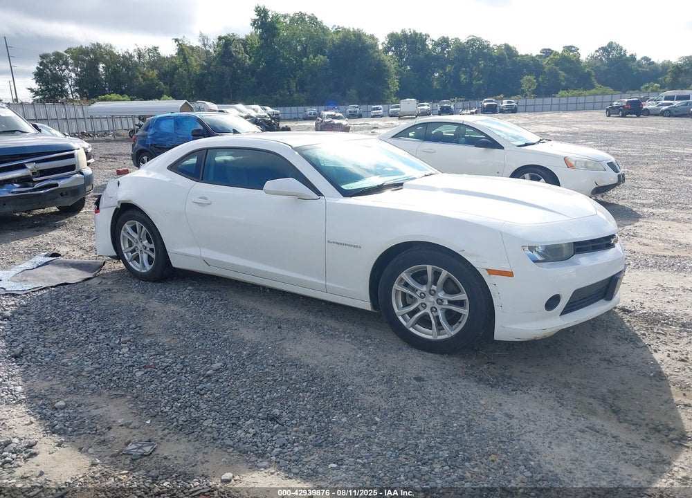 2015 CHEVROLET CAMARO 1LT VIN: 2G1FD1E35F9200189