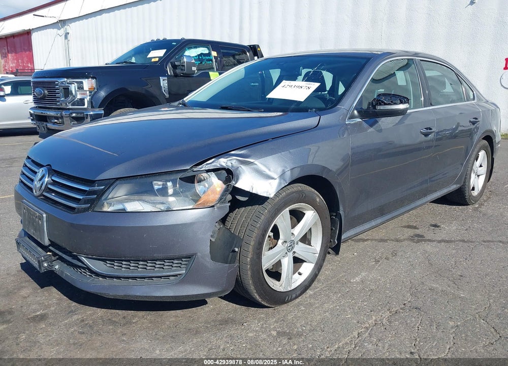 2014 VOLKSWAGEN PASSAT VIN: 1VWBT7A37EC104277